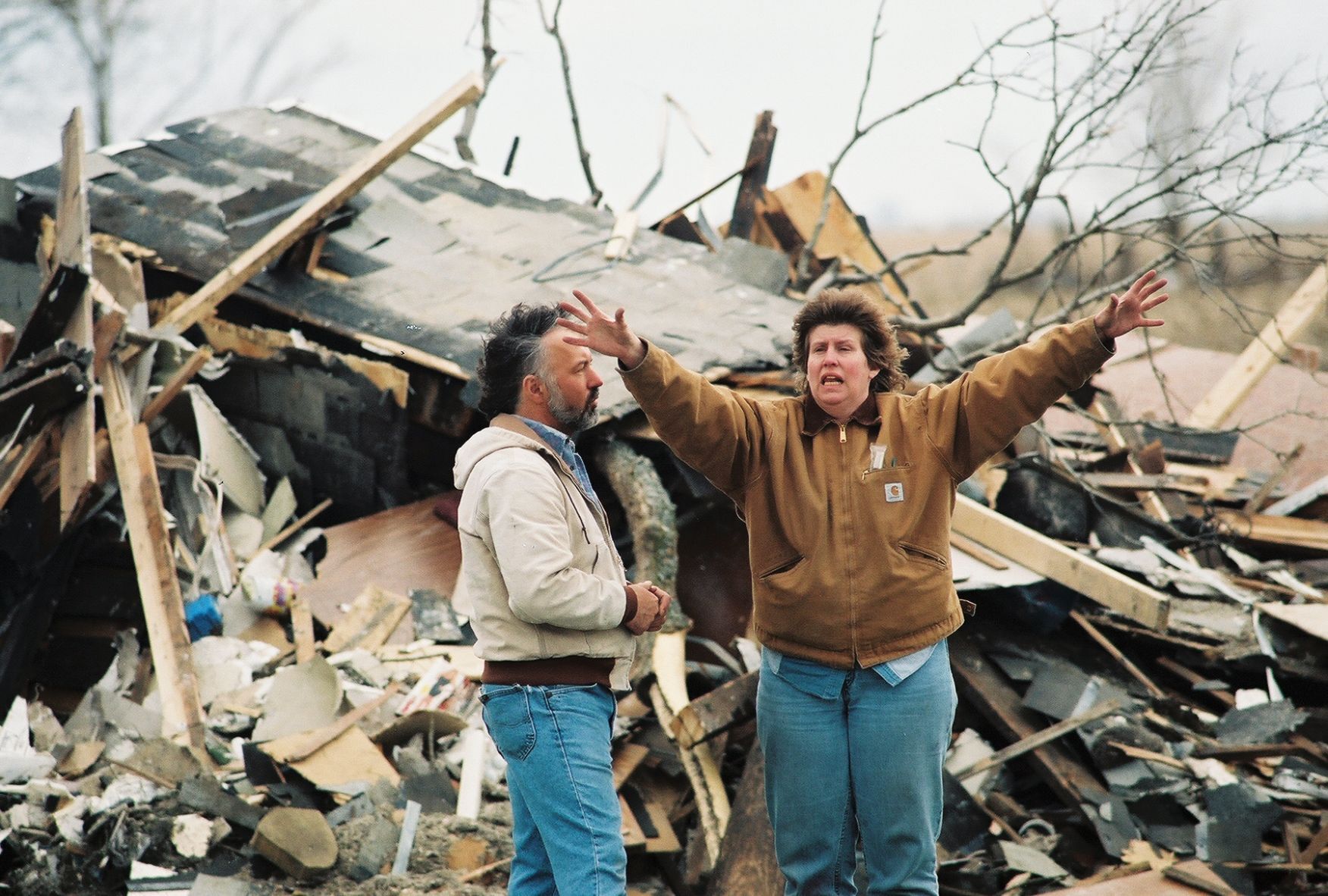 Decatur tornadoes aftermath